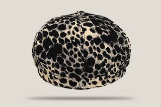P Digsss Leopard Paperboy Cap