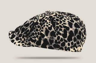 P Digsss Leopard Paperboy Cap