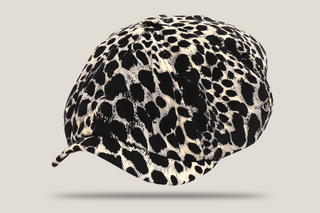 P Digsss Leopard Paperboy Cap