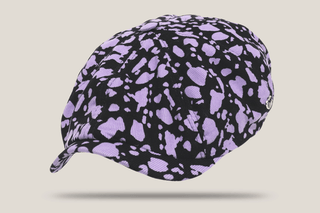 P Digsss Leopard Paperboy Cap
