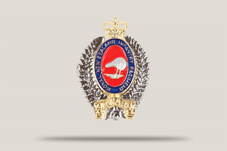 Royal NZ Infantry Regiment Replica Badge