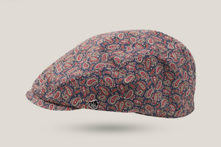 Paisley Sports Cheesecutter Hills Hats