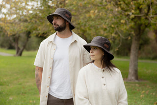 The Haast Oilskin Bucket Hat