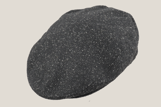 Black Speckled Traditional Cheesecutter Hills Hats