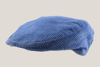 Blue Cord Sports Cheesecutter Hills Hats