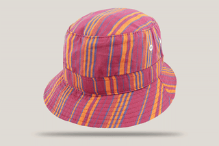 Candy Stripe Traditional Bucket Hat Hills Hats L