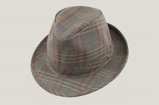 Carnaby Brown Mod Trilby Hills Hats