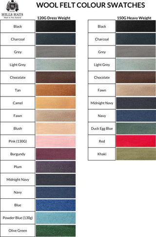 Wool Felt New Yorker Homburg image 7