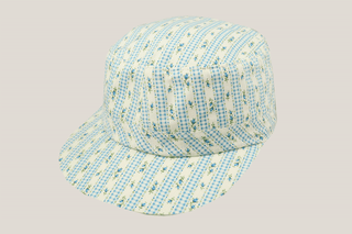Blue Cottage Flowers Gulf Cap Hills Hats