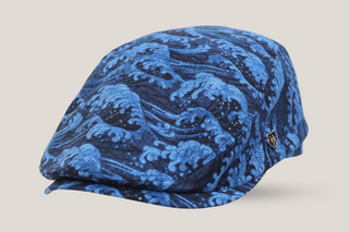 Waves Driving Cap Hills Hats
