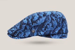 Waves Driving Cap Hills Hats