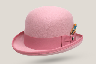 Wool Felt Bowler image 4