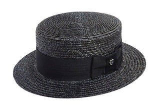 The Boater Straw - Black, M image