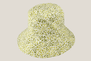 Green Scroll Ladies Widebrim Hills Hats