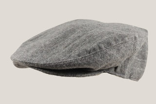 Light Grey Stripe Traditional Cheesecutter Hills Hats