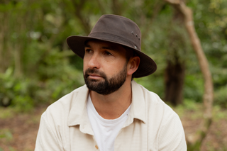 The Milford Oilskin Casual Hat