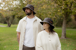 The Haast Oilskin Bucket Hat