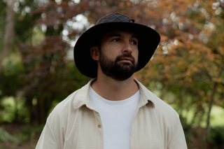 The Squatter Oilskin Wide Brim