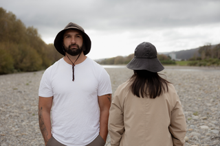 The Souwester Oilskin Rain Hat