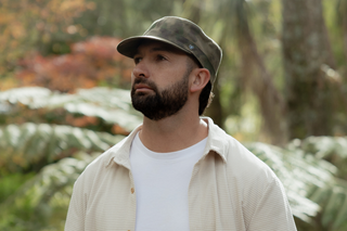 Waiouru Camo Oilskin Gulf Cadet Cap
