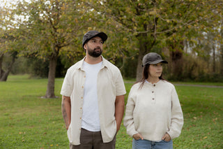 The Hanmer Oilskin Baseball Cap Hills Hats