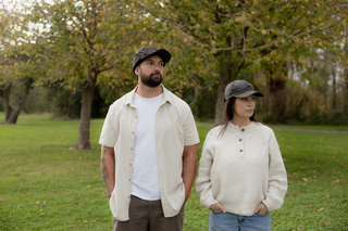 The Hanmer Oilskin Baseball Cap