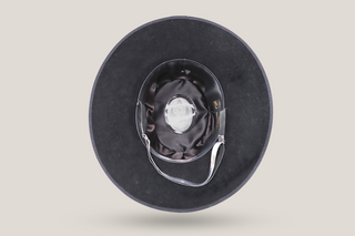 Long Pile Fur Felt Spanish Riding Hat
