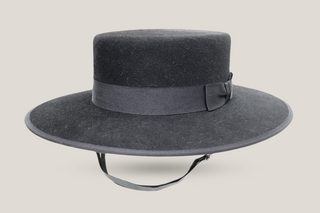 Long Pile Fur Felt Spanish Riding Hat