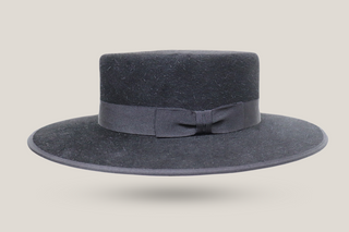 Long Pile Fur Felt Spanish Riding Hat