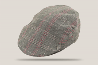 Pink Prince of Wales Traditional Cheesecutter Hills Hats