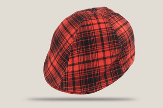 Red Check 6 Piece Duckbill Hills Hats