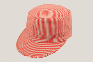 Red Stripe Gulf Cap Hills Hats