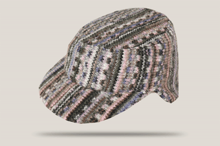 Sherpa Wool Cap with Flap Hills Hats