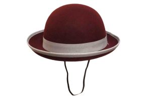 School Girls Wool Felt Bowler