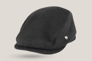 Long Pile 100% Wool Driving Cap