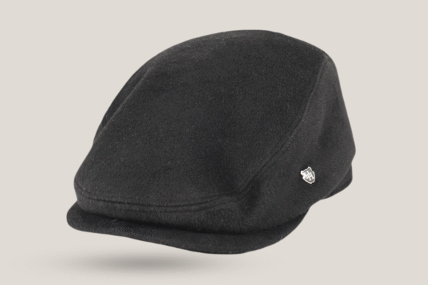 Long Pile 100% Wool Driving Cap