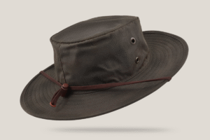 The Squatter Oilskin Wide Brim