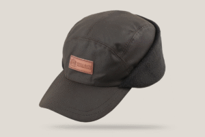 The Fiord Oilskin Flap Cap