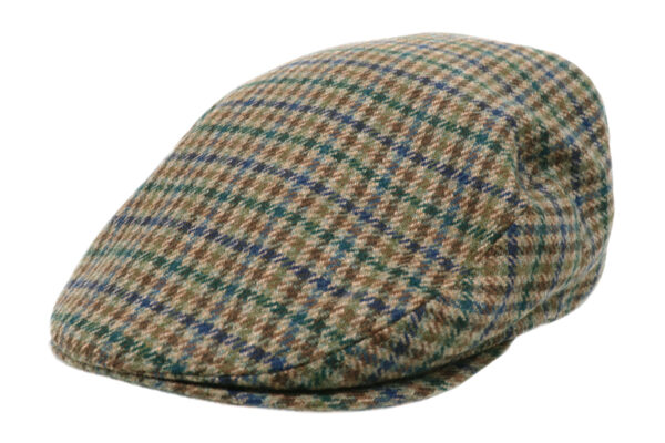 Devon Houndstooth Lambswool Traditional Cheesecutter - Image 2