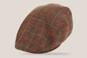 Ashton English Wool Tweed Traditional Cheesecutter