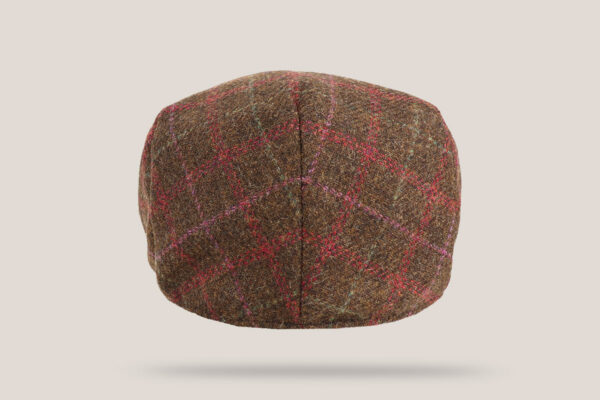 Ashton English Wool Tweed Traditional Cheesecutter - Image 3