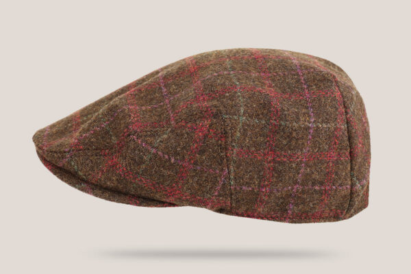 Ashton English Wool Tweed Traditional Cheesecutter - Image 2