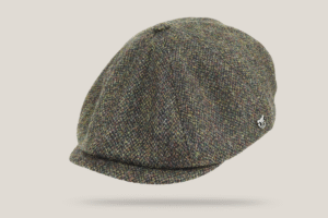 Eske Donegal English Wool Tweed Caddy Cap