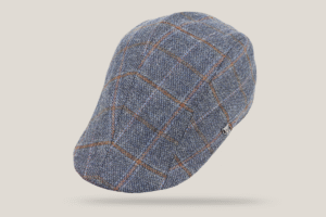 Hunston English Wool Tweed Duckbill Cap