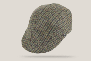 Preston English Wool Tweed Duckbill Cap