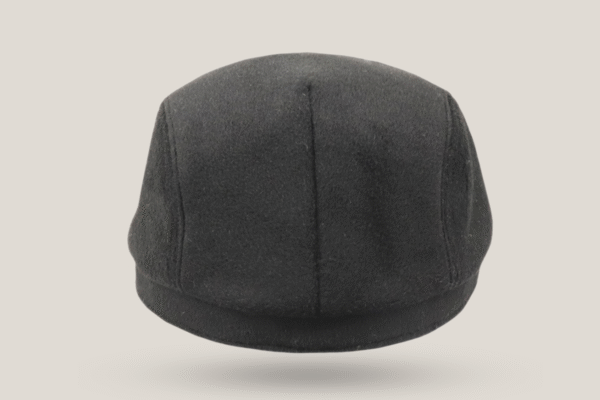 Long Pile 100% Wool Driving Cap - Image 3
