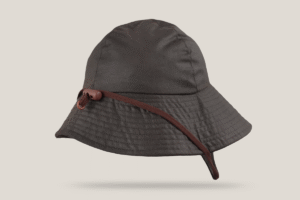 The Souwester Oilskin Rain Hat