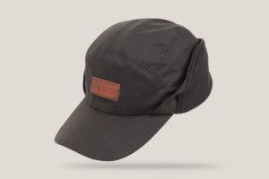 The Game Oilskin Flap Cap