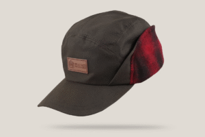 Orongorongo Oilskin Flap Cap