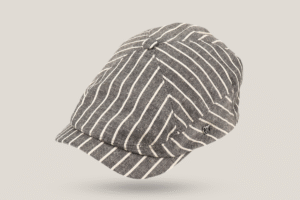 Wall St 4 piece Driving Cap